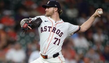 Astros’ Hader Likely to Miss Opening Day