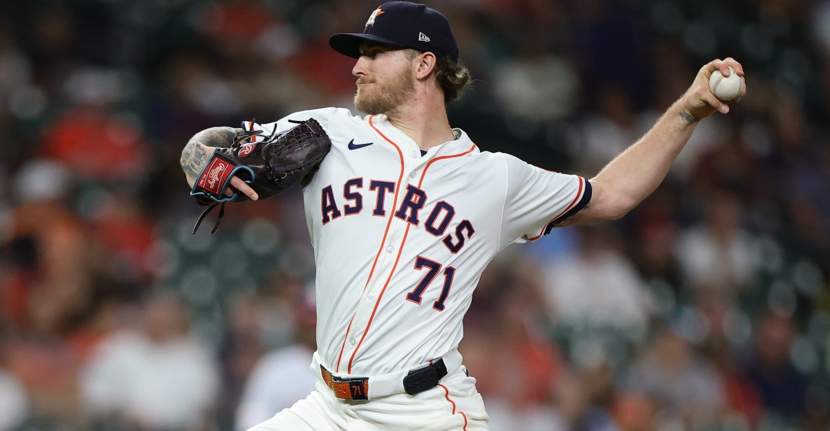 Astros’ Hader Likely to Miss Opening Day