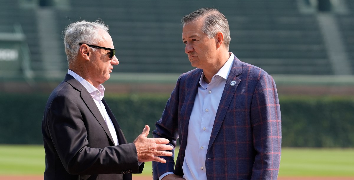 Some thoughts about the Cubs, Rob Manfred and local TV rights