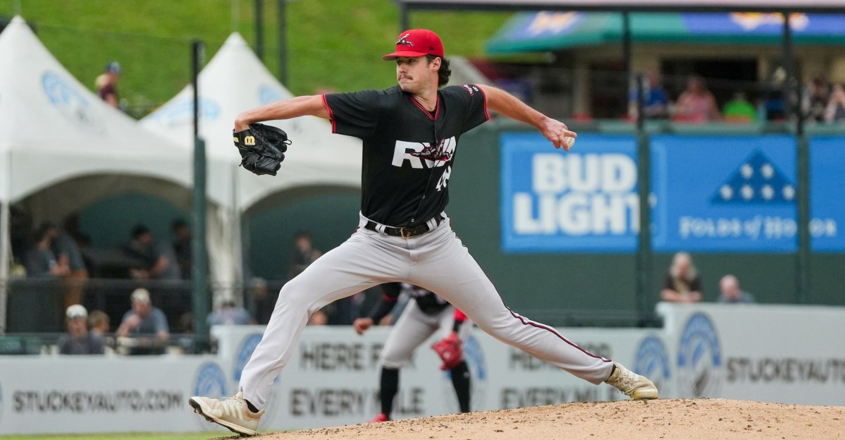 San Francisco Giants prospect rankings: LHP Jack Choate No. 37