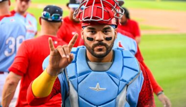 Leonardo Bernal is your #6 St. Louis Cardinals prospect