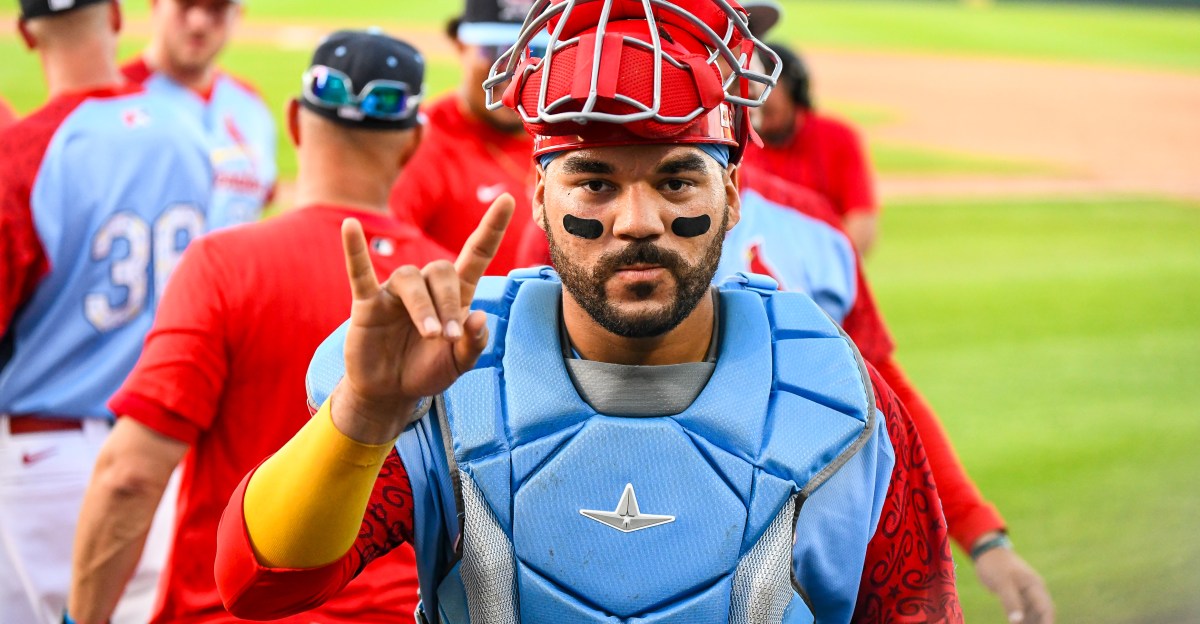 Leonardo Bernal is your #6 St. Louis Cardinals prospect