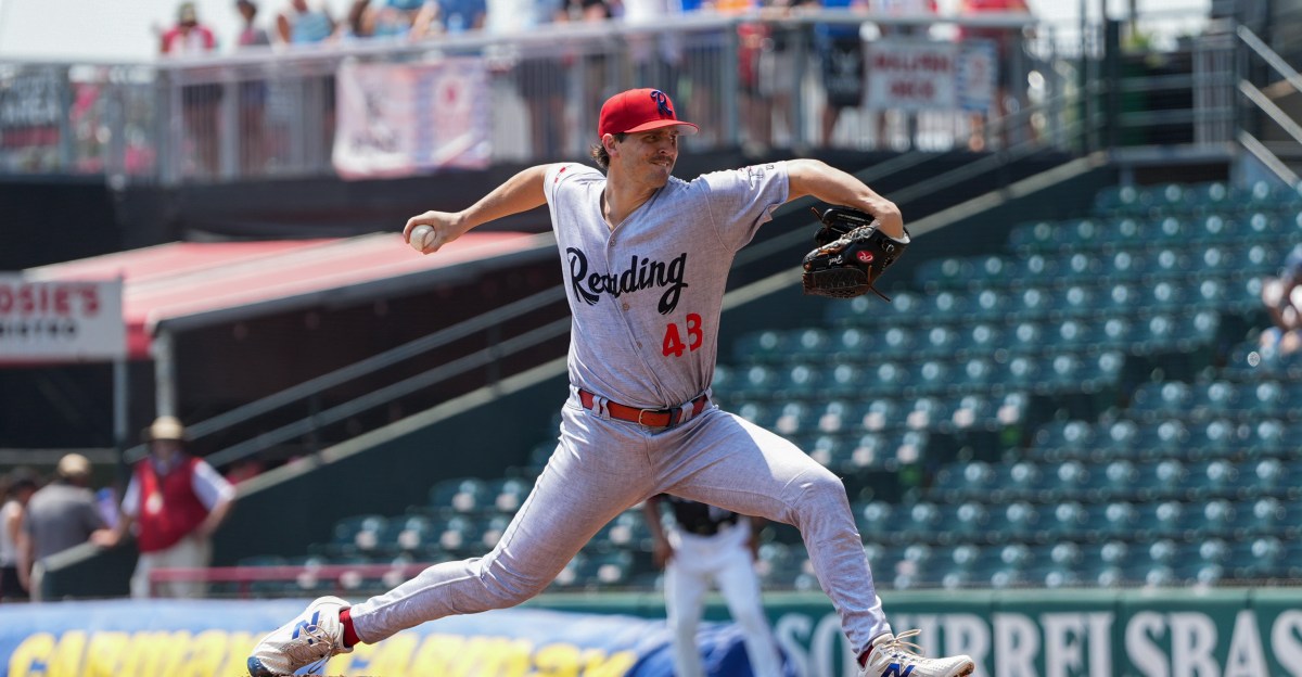 Rule 5 pick Griff McGarry could be a steal for the Washington Nationals