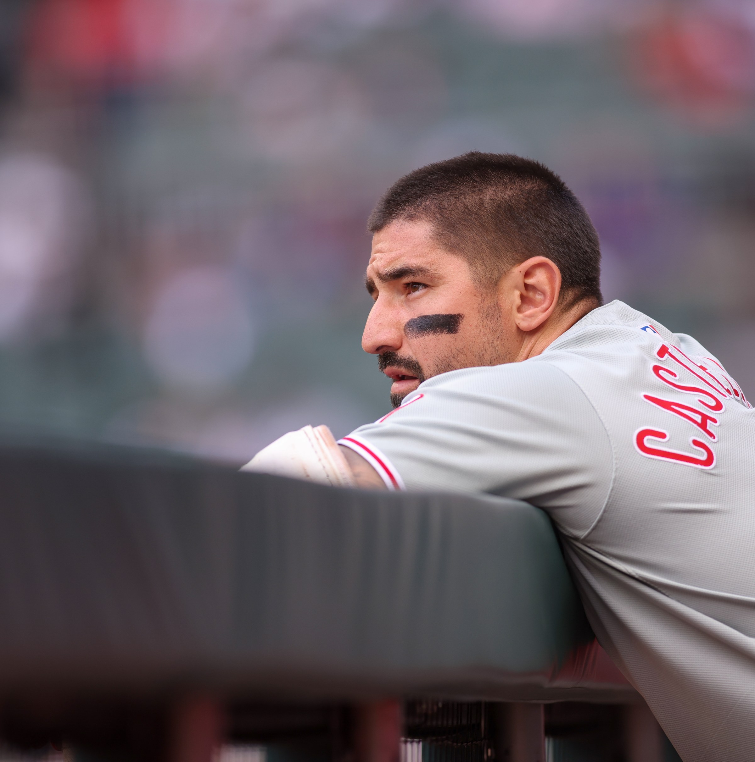 Report: Phillies release Nick Castellanos
