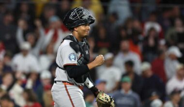 Orioles top prospect Basallo injured during Spring Training