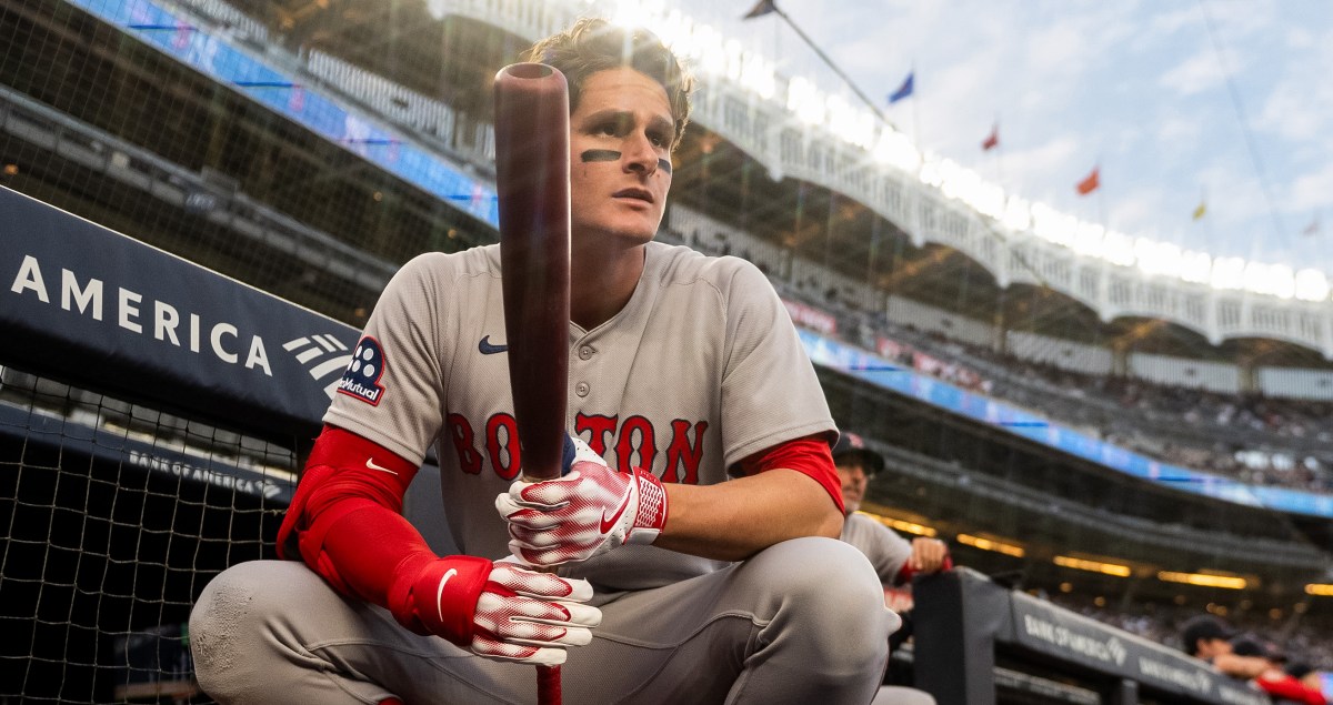 Roman Anthony, Team USA, World Baseball Classic, good news for Red Sox