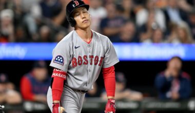 When did the Red Sox abandon their quest for a power bat?