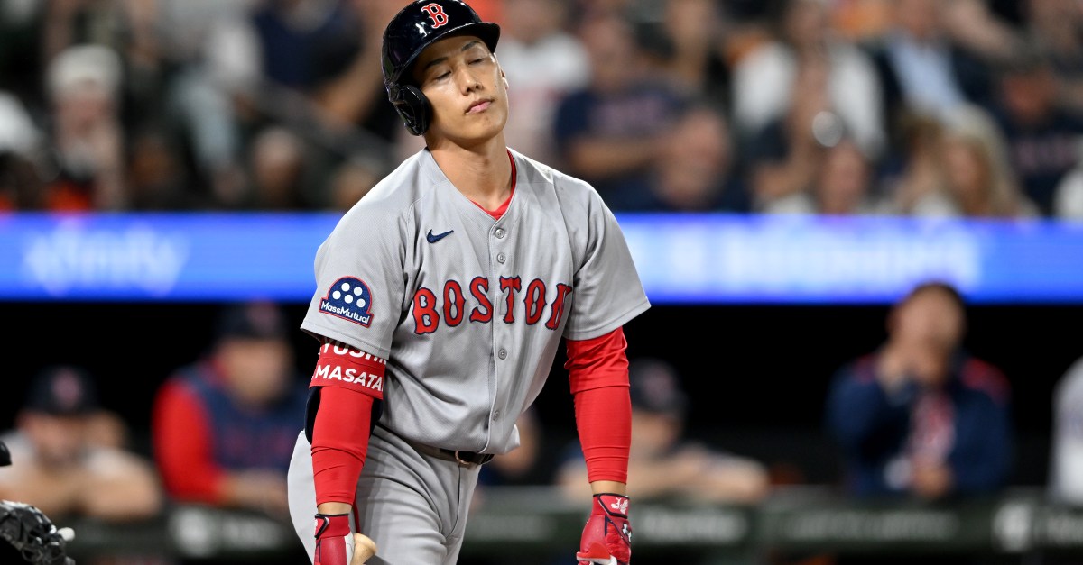 When did the Red Sox abandon their quest for a power bat?