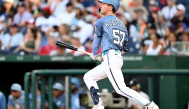 What will be the biggest positional battles for the Washington Nationals at Spring Training?