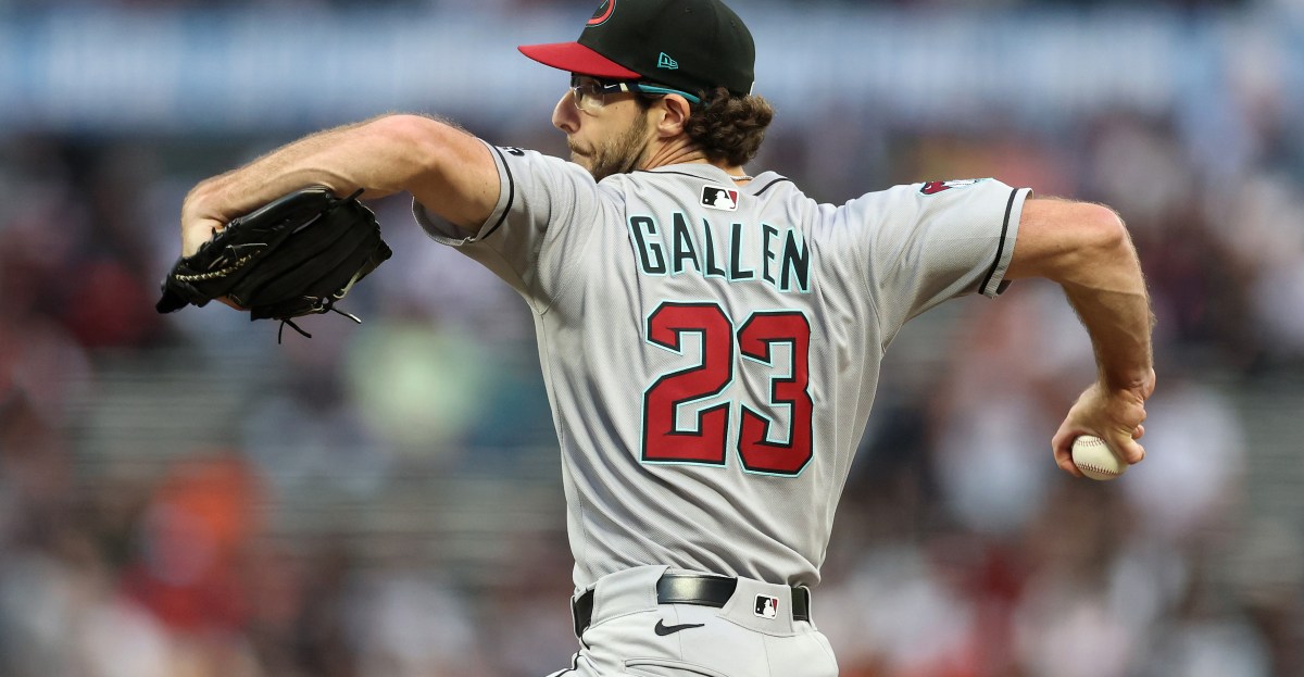 Zac Gallen re-signing with Arizona Diamondbacks