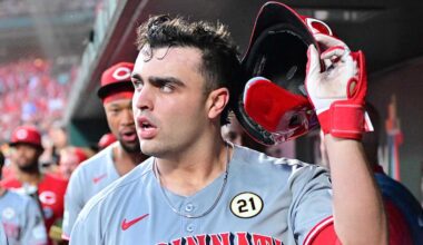 After red-hot MLB debut, Sal Stewart says that Reds fans haven't seen anything from him yet