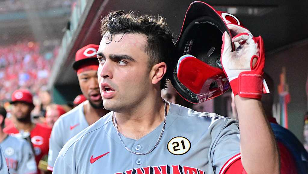 After red-hot MLB debut, Sal Stewart says that Reds fans haven't seen anything from him yet