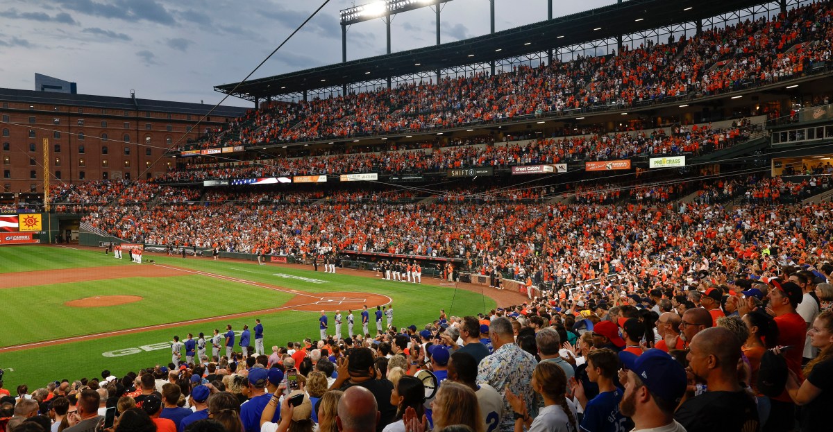 You’re Orioles GM for one move. What are you doing?