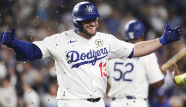 Max Muncy climbing the Dodgers home run leaderboard