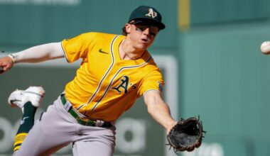 Zack Gelof: Outfielder? | Athletics Nation