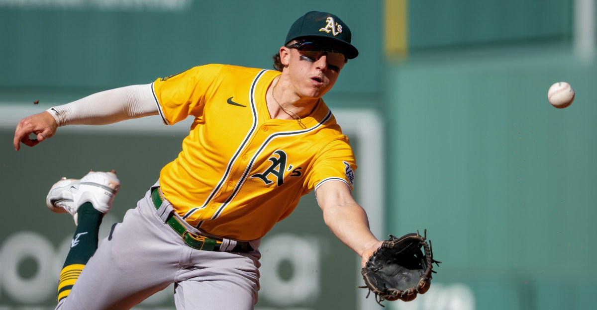 Zack Gelof: Outfielder? | Athletics Nation