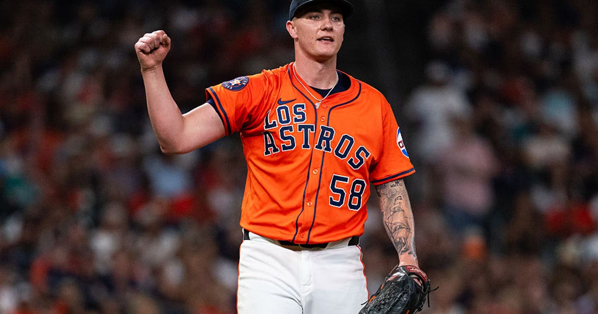 Astros Hunter Brown to be starting pitcher Opening Day