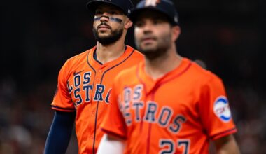 In the lab: Astros second base offense