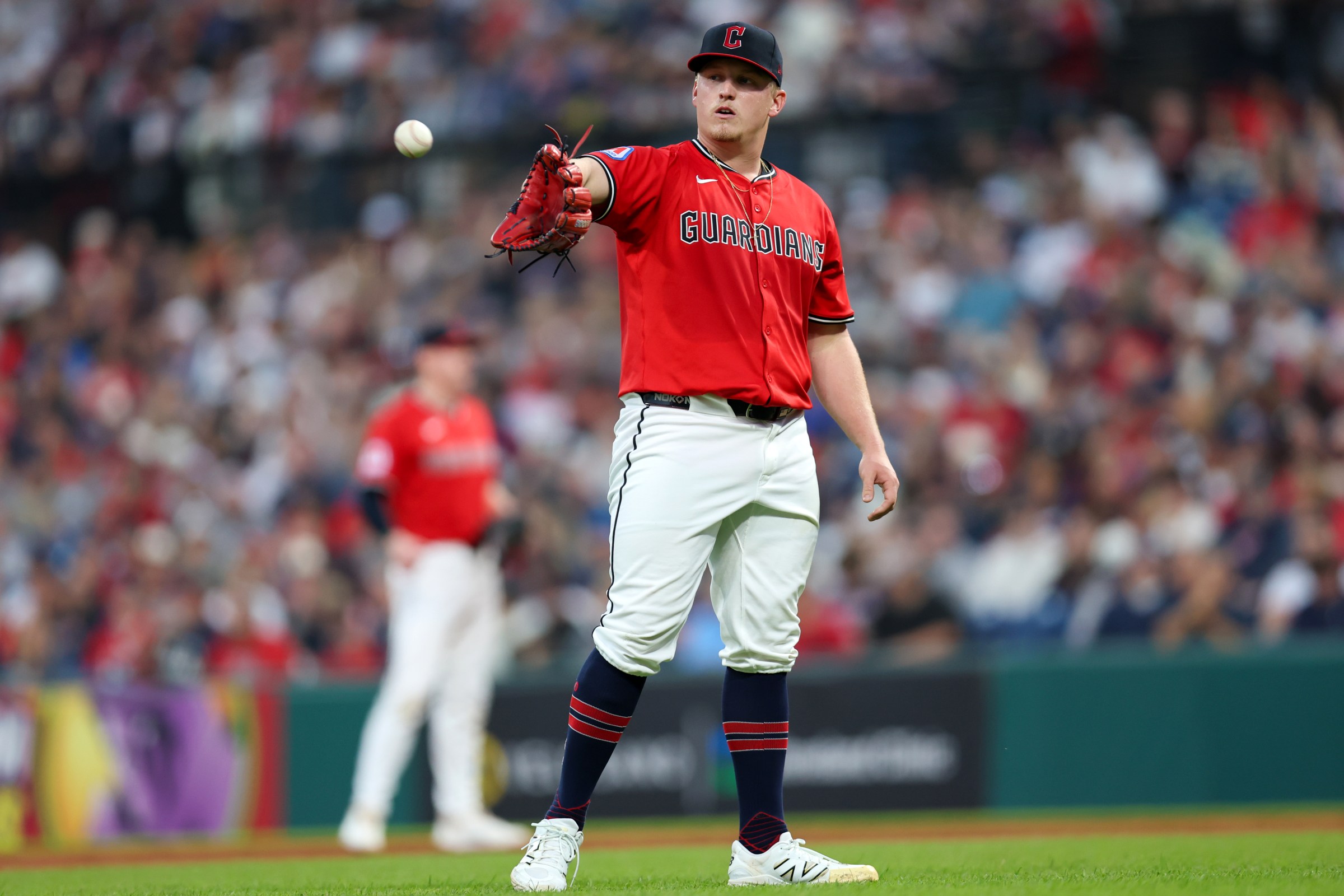 MLB: SEP 25 Tigers at Guardians