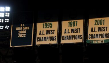 The Mariners are favorites in the AL after Brendan Donovan trade