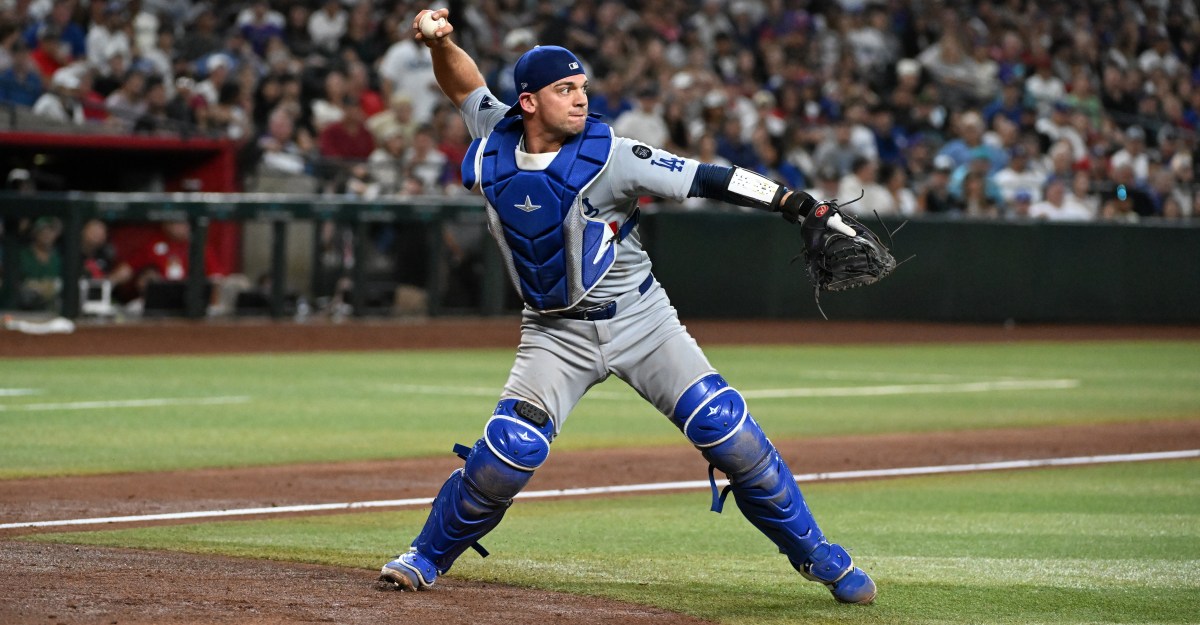 Dodgers news: Mets claim catcher Ben Rortvedt off waivers