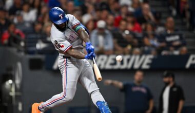 Phillies news: Adolis Garcia, cleanup hitter, Tony Clark