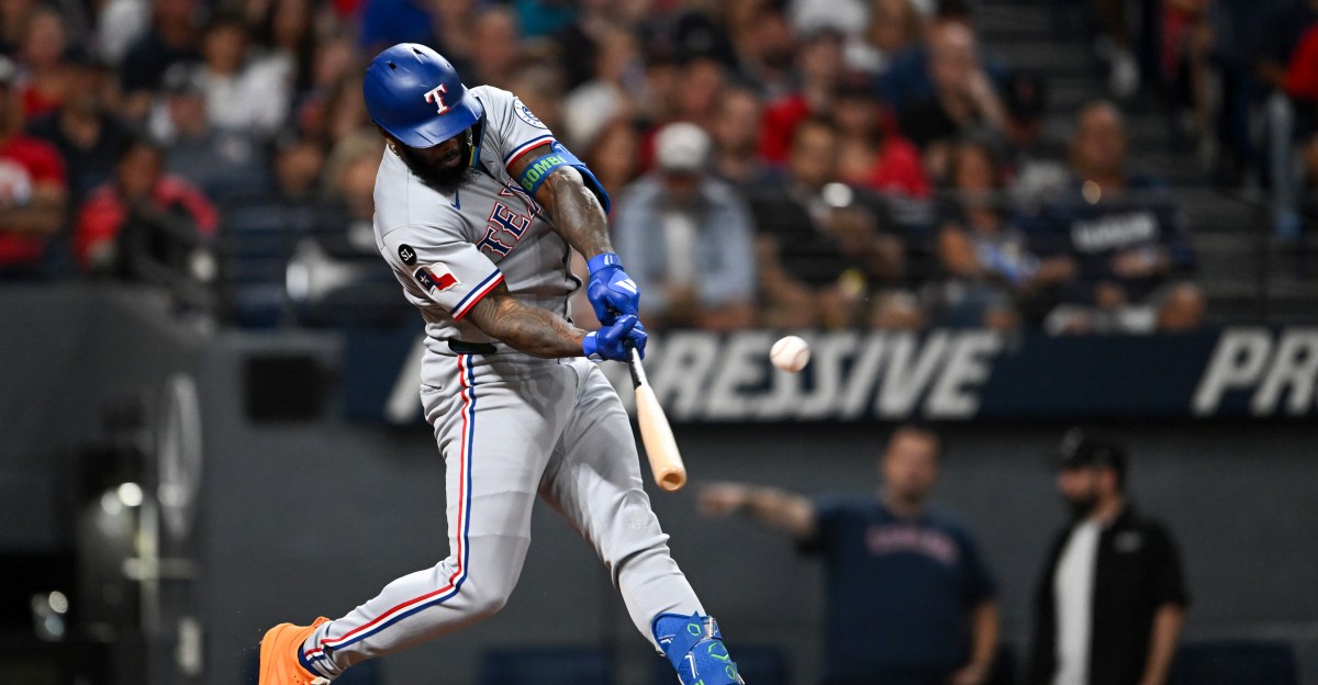 Phillies news: Adolis Garcia, cleanup hitter, Tony Clark