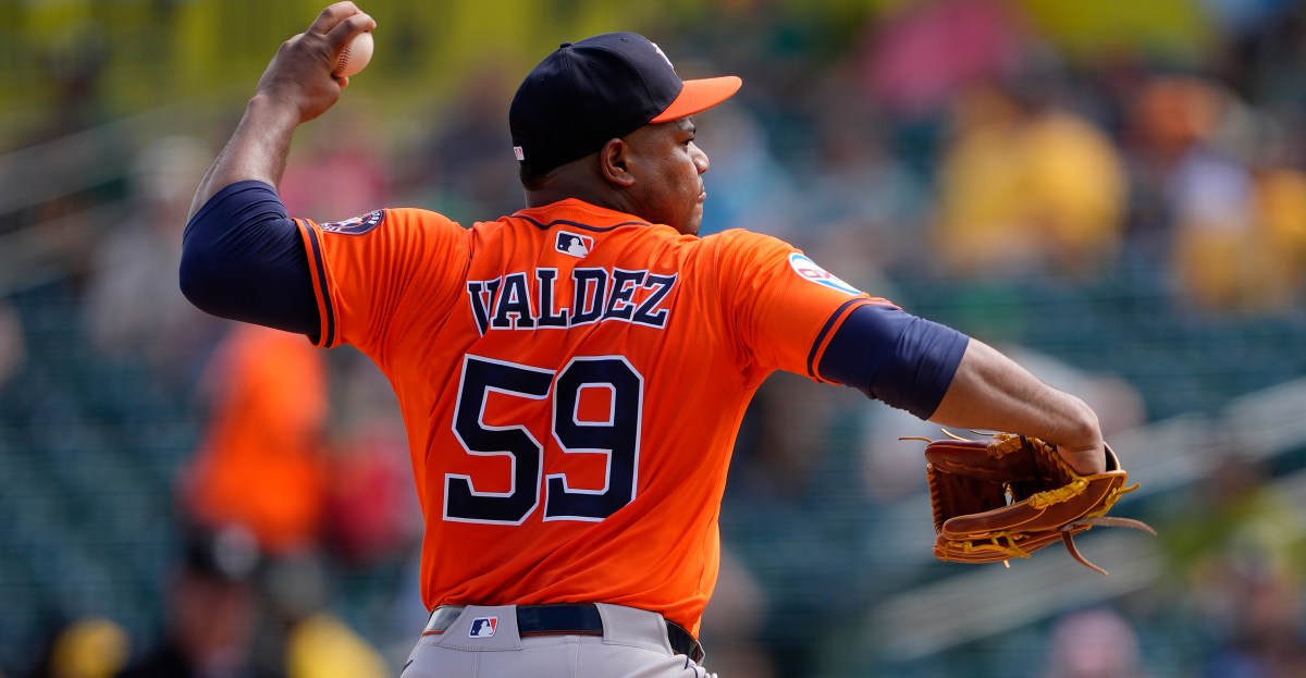 Pirates reportedly “aggressive” in pursuit of star left-hander Framber Valdez