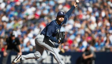 Who do you expect to make the Rays starting rotation?