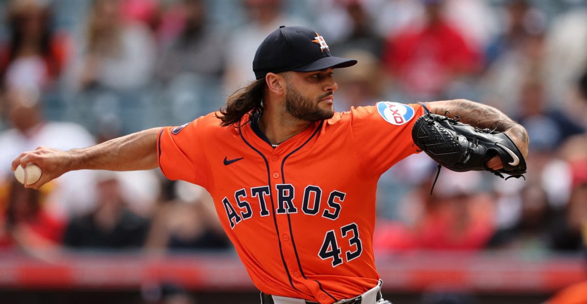 Astros Lance McCullers Jr. and the 8 Pitches of Hope