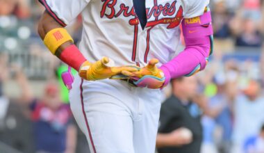 Which Braves will play out of position this Spring?