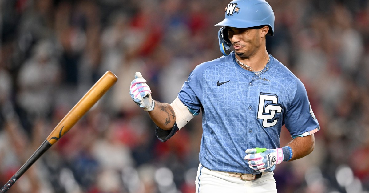 If you could sign one Washington National to an extension, who would it be?