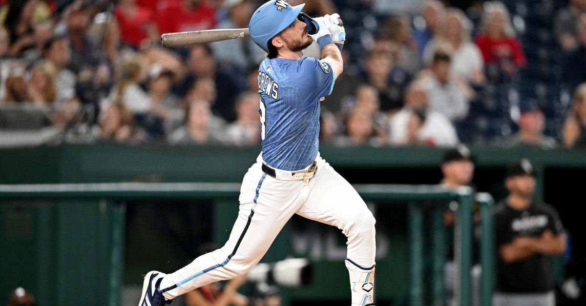 Dylan Crews is the Washington Nationals player I can’t quit