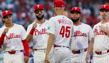 Zack Wheeler threw off a mound. Rejoice!