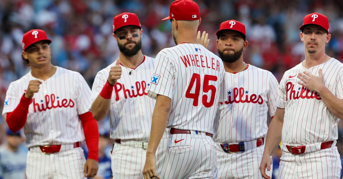 Zack Wheeler threw off a mound. Rejoice!