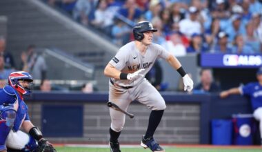 Yankees news: Ben Rice suffers minor neck injury