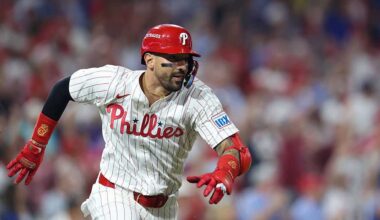 Philadelphia Phillies release Nick Castellanos on Thursday