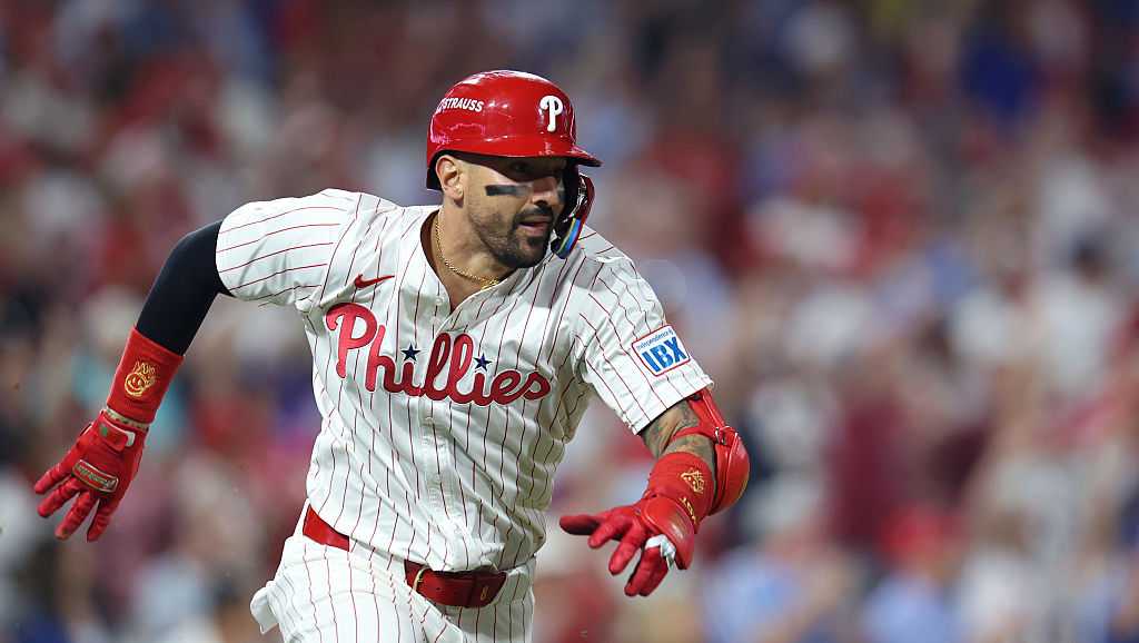 Philadelphia Phillies release Nick Castellanos on Thursday