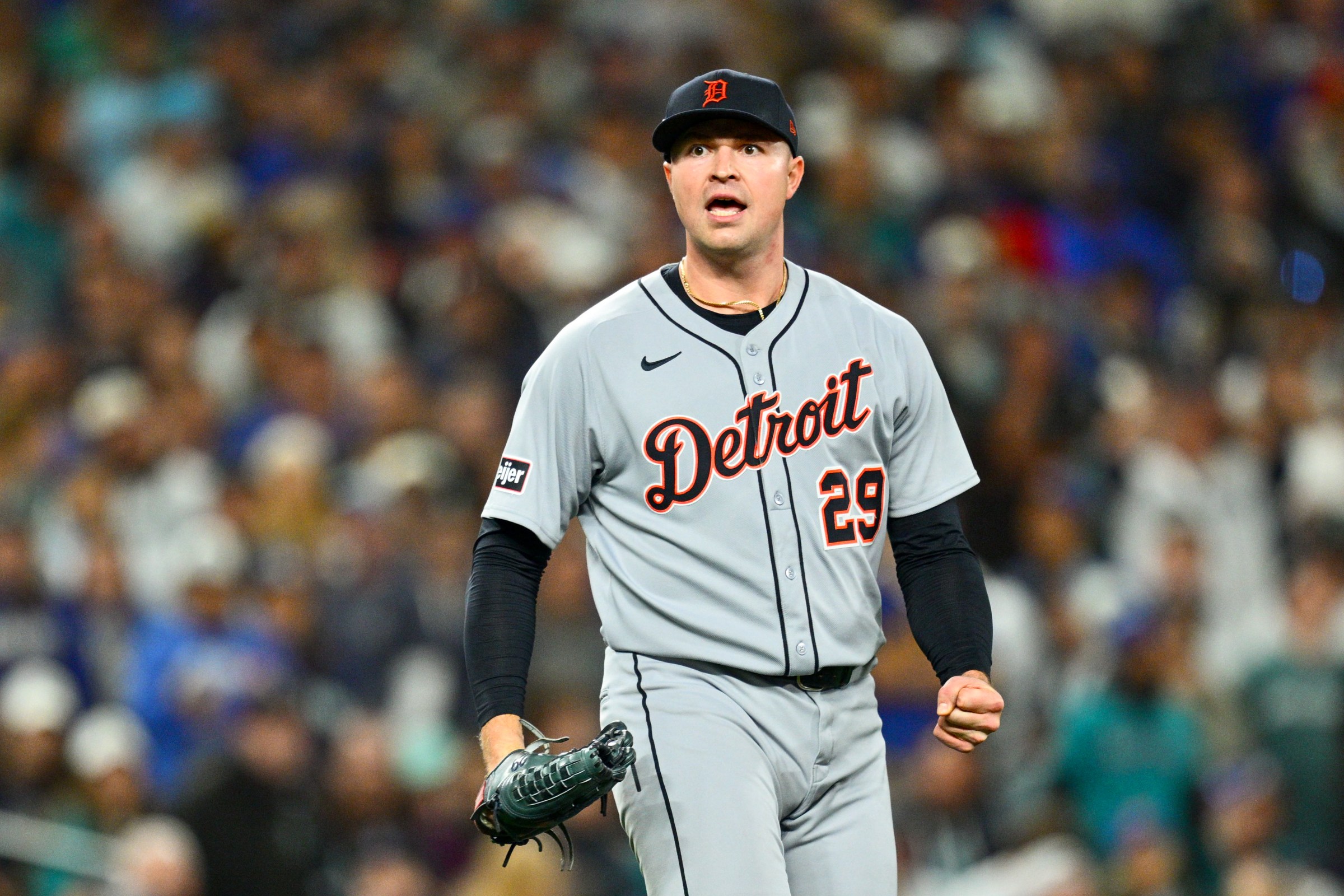 Division Series - Detroit Tigers v Seattle Mariners - Game 5