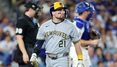 Brewers trade Durbin, Monasterio to Boston for Harrison, Hamilton