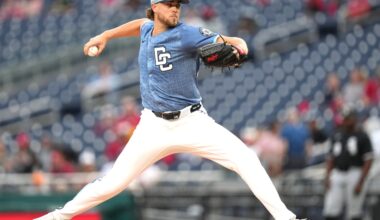 Washington Nationals SP Jake Irvin still leaking velocity in first spring start