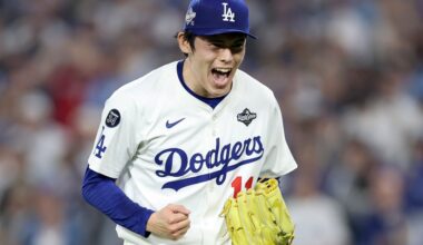 Dodgers links: Roki Sasaki, Steve Sax, Terrance Gore