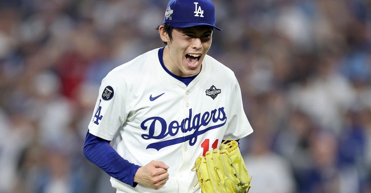 Dodgers links: Roki Sasaki, Steve Sax, Terrance Gore