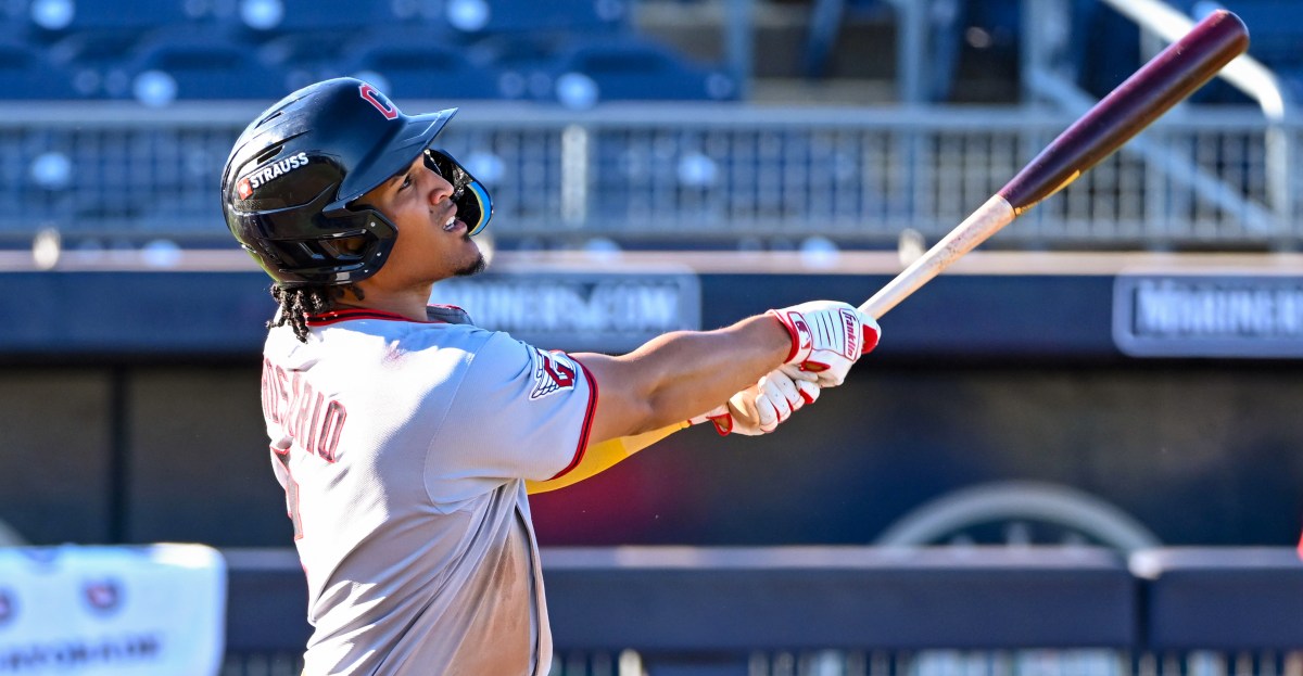 Alfonsin Rosario is our No. 16 Guardians prospect. Who should be No. 17?