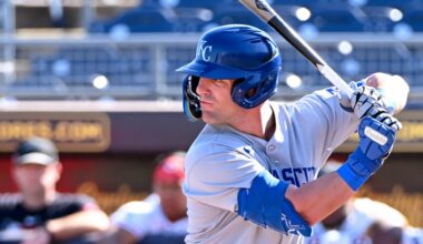 Spring training spotlight: Carson Roccaforte