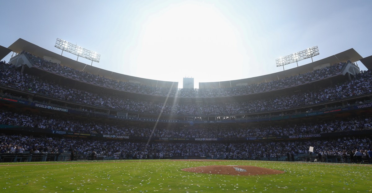 Name one Dodgers thing you would change