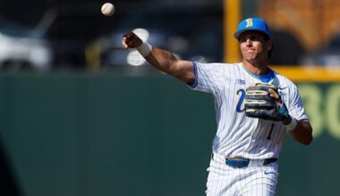 Roch Cholowsky, projected as the No. 1 MLB draft pick by the White Sox, embraces the spotlight