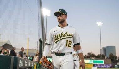 Yankees trade for A’s infielder Max Schuemann