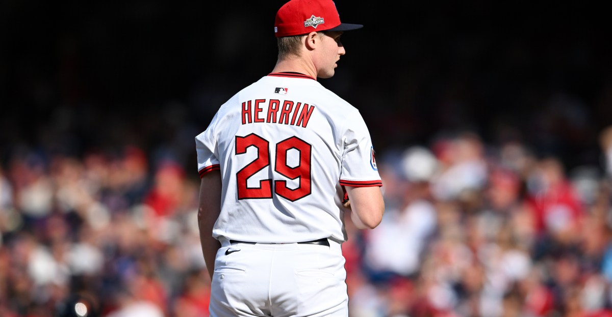 New Pitch Alert! Tim Herrin is Throwing a Cutter.