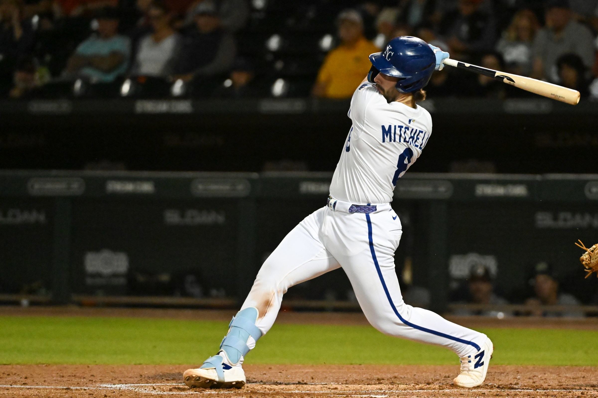 Blake Mitchell is the No. 10 catching prospect according to MLB Pipeline.